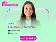 Corporate / Legal Counsel / Syndikusrechtsanwalt / Jurist Europe (m/w/x) - Bergkirchen