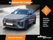 Hyundai Tucson, 1.6 -T HEV N-Line 215PS Assi, Jahr 2023 - Weißenburg (Bayern)