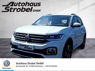 VW T-Cross 1.0 TSI DSG "ACTIVE" R-Line ACC Navi LED Sitzh: Lane Ass. Climatronic DAB+ - Schnaittach