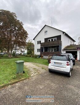 4 Zimmer Wohnung in Schrobenhausen! - Schrobenhausen