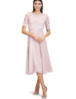 Vera Mont Cocktailkleid Damen Cocktailkleid mit Spitze Spitze