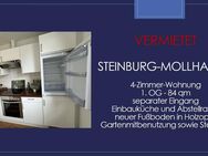 VERMIETET! 4 Zimmer Wohnung in Mollhagen - Steinburg