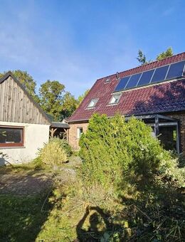 Modernisiertes Einfamilienhaus (Energieklasse A!), tolles Grundstück, Nebengebäude + 5fach Carport! - Sülfeld