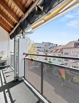 Exquisite 3,5 Zimmerwohnung mit Seesicht, zentral gelegen, Aufzug, Tiefgarage, sofort verfügbar - Friedrichshafen
