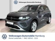 VW T-Cross, 1.0 l TSI Life OPF, Jahr 2022 - Hamburg