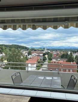 Schöne helle 3,5 Zimmer Mietwohnung in Marktoberdorf - Marktoberdorf