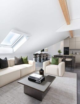 AIGNER - Moderne Neubauwohnung mit sonnigem Südbalkon - Ihr Rückzugsort in ländlicher Idylle - Emmering (Landkreis Fürstenfeldbruck)