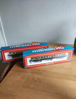 Märklin H0 Personenwagen, Triebwagenzug 3028, 4028 - Oldenburg