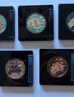 5er Set Royal Australian Mint - Münster (Hessen)