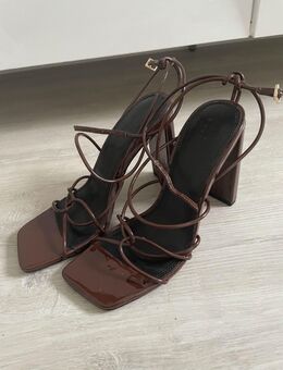 Sexy Absatzschuhe in Braun Größe 37 - Wiesbaden