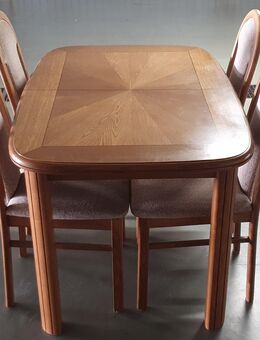 Esszimmertisch mit 4 Stühle - Herrenberg