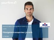 Flüssigeisentransporteur (m/w/d) - Rahden