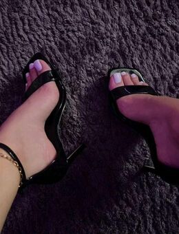 Highheels Gr. 38 schwarz - Hamburg Altstadt