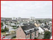 Attraktive 3-Zimmer-Wohnung mit Loggia und Fernblick - Penthouselike im 7. Obergeschoss - Kaarst