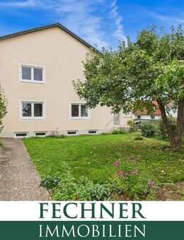 Frisch renovierte Doppelhaushälfte in Ingolstadt-Etting - mit Einzelgarage & Nebengebäude, ab 01.10.! - Ingolstadt