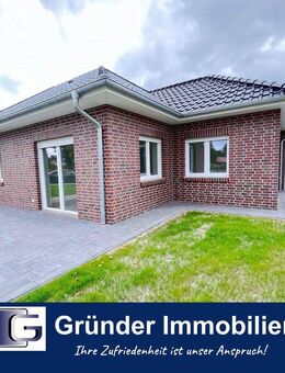 Käufer Provisionsfrei! Top Neubau-Bungalow - Bezugsfertig inkl. Grundstück! - Dörpen