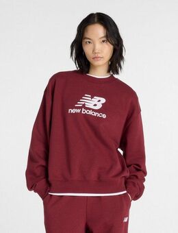 New Balance Sweatshirt Sport Essentials French Terry Logo Crew