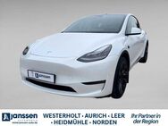 Tesla Model Y, Long Range Dual Motor AWD, Jahr 2022 - Leer (Ostfriesland)