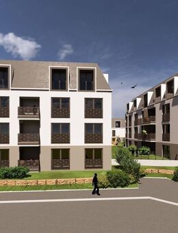 Neubauwohnanlage "le quartier ècole" 3-Zimmer Wohnung mit Gartenanteil - Senden (Bayern)