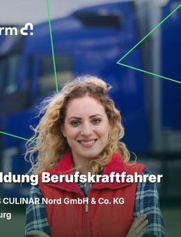 Ausbildung Berufskraftfahrer (m/w/d) - Hamburg