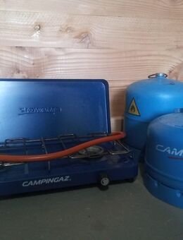 Campingaz Gaskocher mit Flaschen - Villingen-Schwenningen