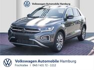 VW T-Roc, 1.5 l TSI Life OPF, Jahr 2022 - Hamburg