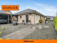 Modern Living in Süderdithmarschen | Barrierearmer KfW-55 Bungalow in der Schleusenstadt Brunsbüttel - Brunsbüttel