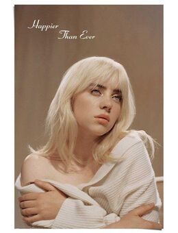 Reinders! Poster Billie Eilish
