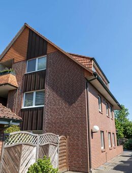 *** EG Wohnung - TERRASSE - GARAGE - VERMIETET - FUßBODENHEIZUNG - BEGEHRTE LAGE *** - Delmenhorst
