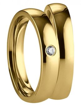 Partnerringe Edelstahl PE321 - Aholming