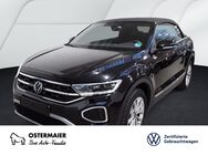 VW T-Roc Cabriolet, 1.0 TSI STYLE 110PS, Jahr 2023 - Vilsbiburg