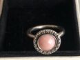 PANDORA Ring rosa Opal Gr. 56 in 13055