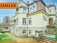 Repräsentative Ellinger-Villa am Tharandter Wald sucht neuen Besitzer - Dorfhain