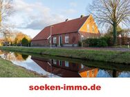 Historischer Gulfhof in traumhafter Lage von Westgroßefehn *TU2502* - Großefehn