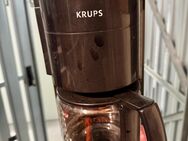 KRUPS Kaffeemaschine für 10 Tassen, schwarz mit Wärmeplatte - Köln