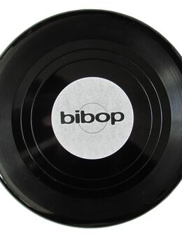 Brauerei Köstritzer - Bibop Frisbee Scheibe - Schallplatten Look - 28 cm - Doberschütz