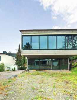 Stilvolle Bauhaus-Villa mit zukunftsweisender Technik auf Grundstück mit Aussicht - Lorsch (Karolingerstadt)