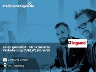 Sales Specialist - Strukturierte Verkabelung CU&LWL (m/w/d) - Irschenberg