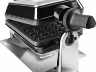 Krups Waffeleisen FDD95D Professional, 1200 W, Doppelwaffeleisen, belgische Waffeln, Dreh-Funktion, 7 Bräunungsstufen