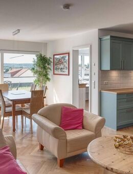Lichtdurchflutete 3,5-Zimmer-Wohnung Baujahr 2024, Energieklasse A mit Einbauküche - Waldbronn