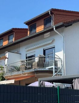 Modernisierte 4-Zimmer-ETW auf zwei Etagen mit Balkon und Garten - Dexheim