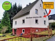 ** Familienfreundliches Wohnen in Herborn-Seelbach ** Großer Garten mit Bachlauf - Natur Pur ** - Herborn (Hessen)