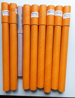 8 x Aräometer aus dem Chemieunterricht. - Rott (Inn)
