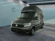 VW California, Crafter Grand California 600 4-Schlafplätze Hochbett Dinette, Jahr 2022 - München