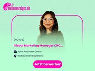 Global Marketing Manager CHC (Consumer Health Care) (m/f/d) - Radolfzell (Bodensee)