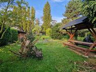 Einfamilienhaus mit traumhaften Garten und zwei Zufahrten - Schkeuditz