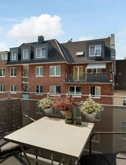 Urban Living im Herzen von Pempelfort: Möblierte 1-Zimmer-Wohnung mit Balkon & Einbauküche - Düsseldorf