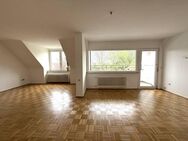 ca. 100 m² Dachgeschosswohnung ohne Schrägen I Südbalkon | Erstbezug nach Sanierung - Herten