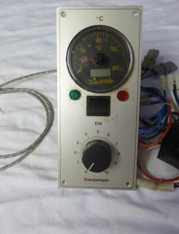 Temperaturschaltregler Jumo Energieregler o-200c - Duisburg