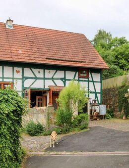 Charmante Fachwerkhäuser im Ortskern von Eiterfeld-Buchenau - Eiterfeld